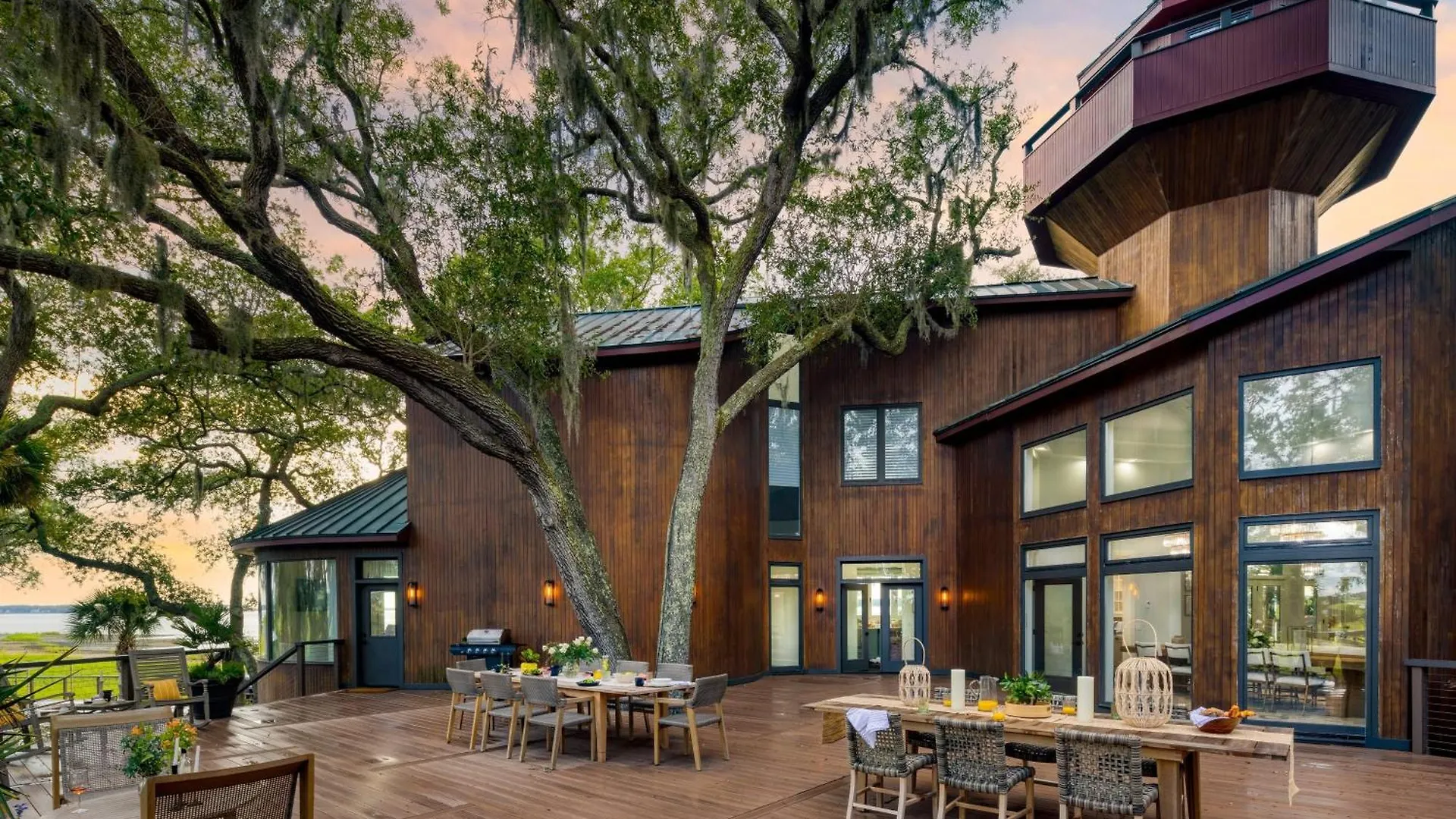 Villa Buck Island By Avantstay Exclusive Private Island Sleeps 26 Pool Hot Tub Views Hilton Head Island United States