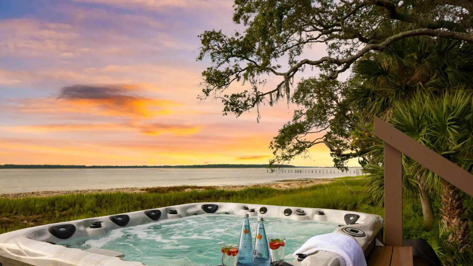 Buck Island By Avantstay Exclusive Private Island Sleeps 26 Pool Hot Tub Views Hilton Head Island