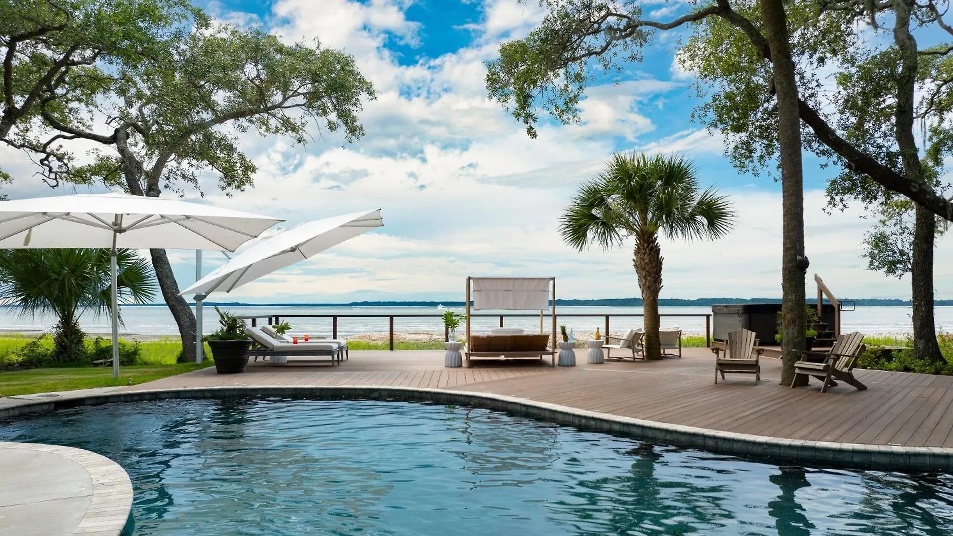 Villa Buck Island By Avantstay Exclusive Private Island Sleeps 26 Pool Hot Tub Views Hilton Head Island United States
