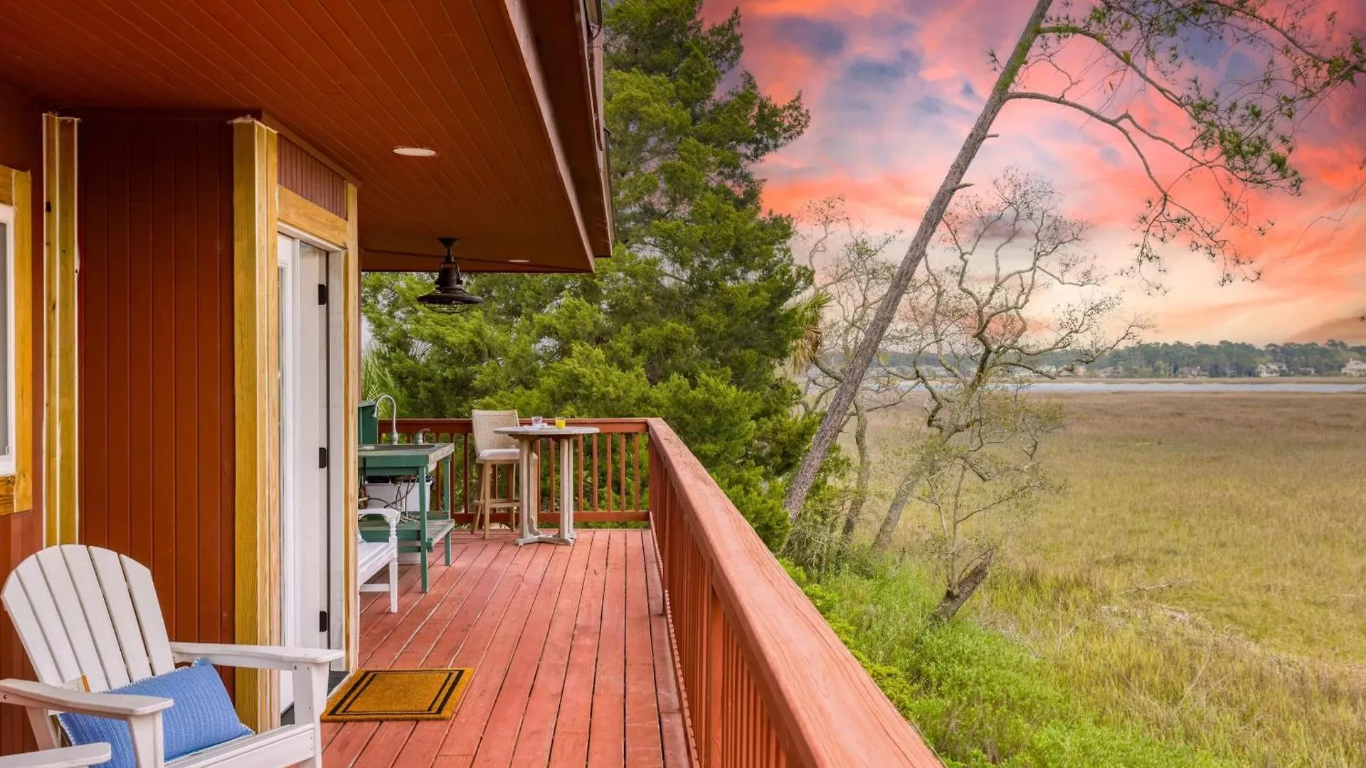 Buck Island By Avantstay Exclusive Private Island Sleeps 26 Pool Hot Tub Views 힐튼 헤드 아일랜드 미국