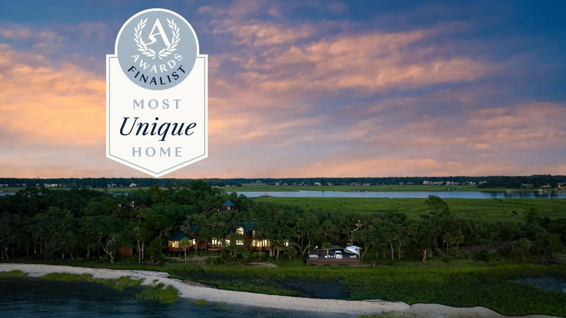 Buck Island By Avantstay Exclusive Private Island Sleeps 26 Pool Hot Tub Views 힐튼 헤드 아일랜드