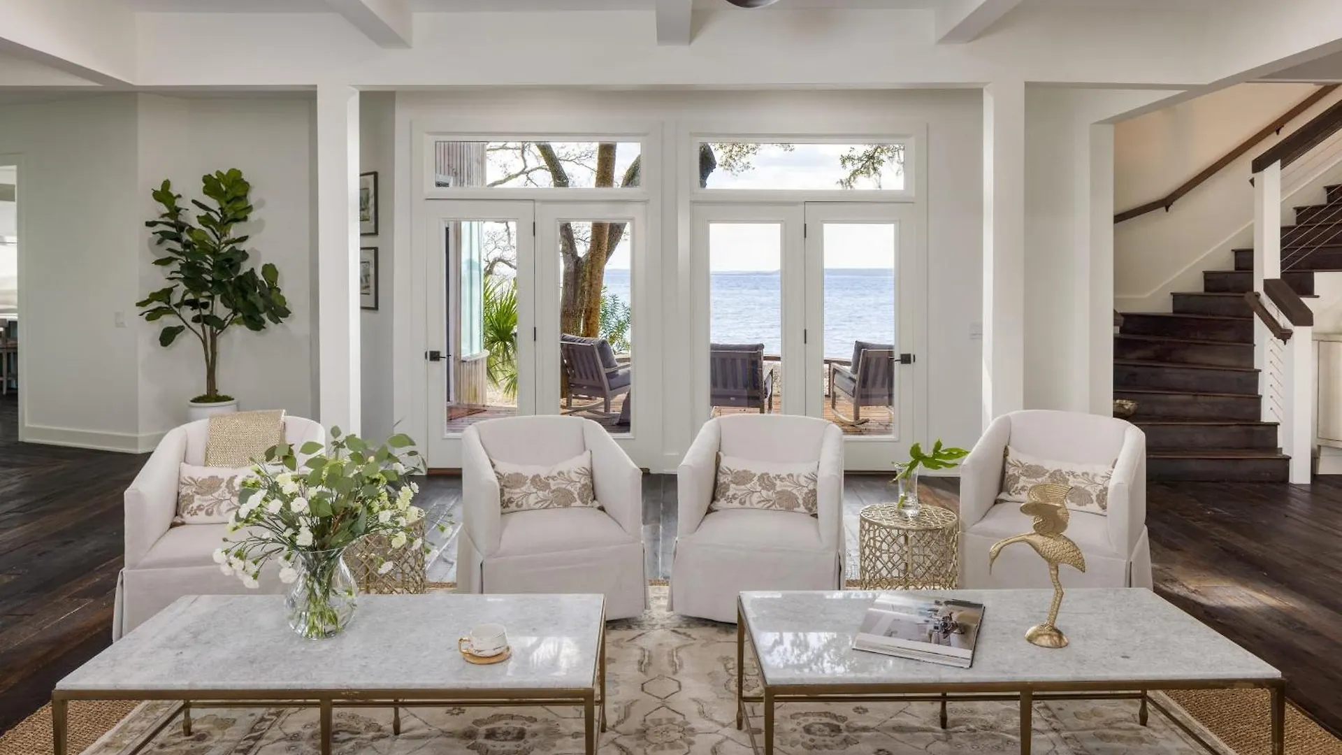 Buck Island By Avantstay Exclusive Private Island Sleeps 26 Pool Hot Tub Views Hilton Head Island